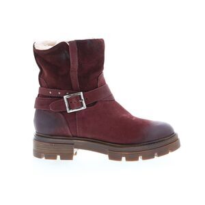 Miz Mooz Womens Bonney Burgundy Boots (NWT)